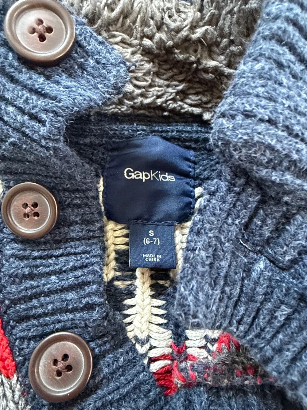 Gap Kids Sweat. Size 6/7. Excellent to Like New Condition.